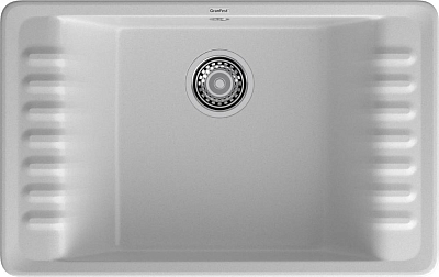 GranFest QUARZ (GF-ZW71) Мойка для кухни 760*480мм (серый) 400_400_2898280